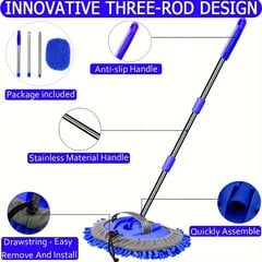Щетка для мойки автомобиля Deal длинная 1 шт. цена и информация | Принадлежности для уборки | kaup24.ee