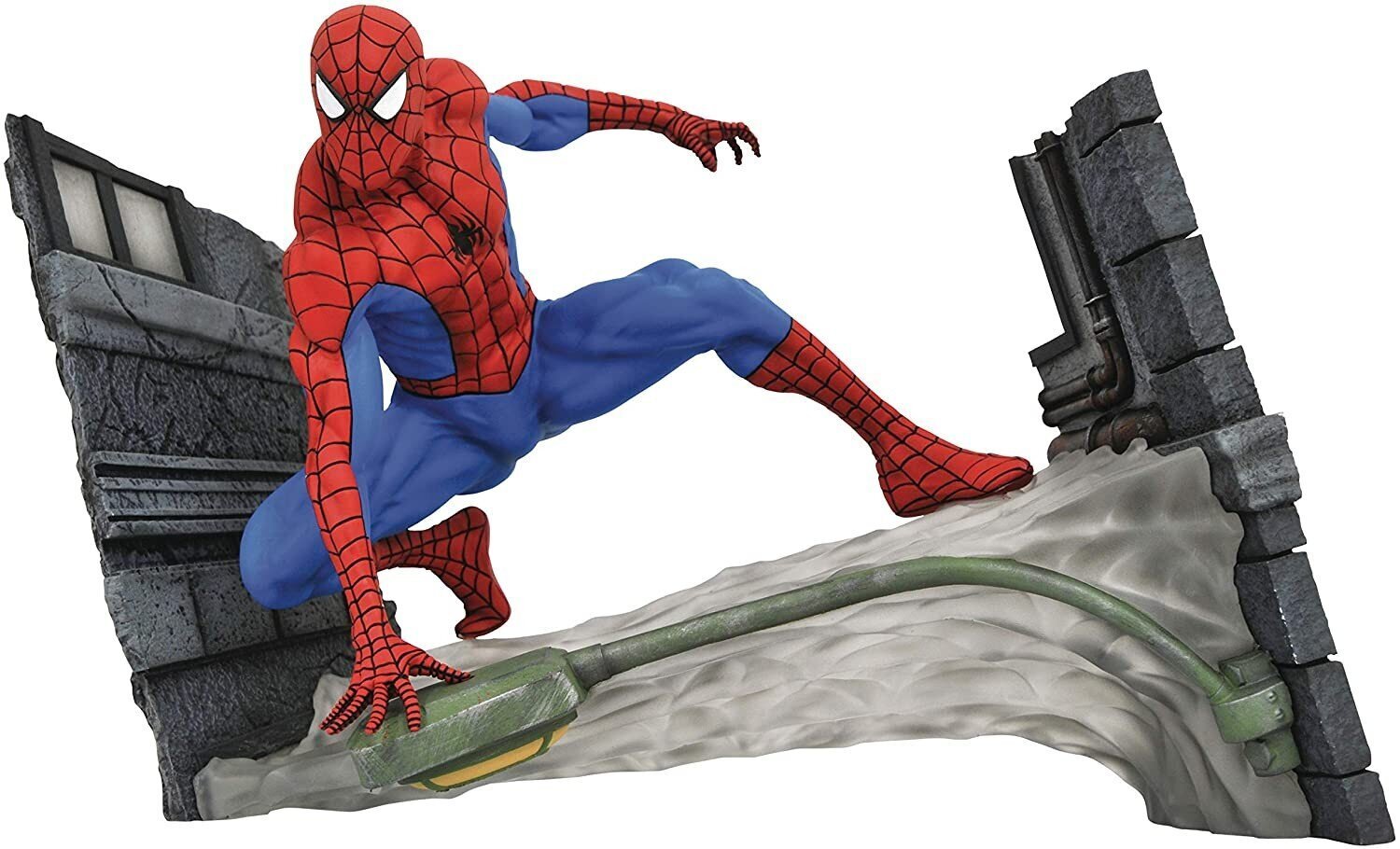 Marvel Gallery: Spider-Man Webbing PVC Diorama hind ja info | Fännitooted mänguritele | kaup24.ee