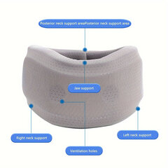 Мягкая защитная повязка для шеи цена и информация | Ортезы и бандажи | kaup24.ee