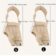 Носки для распределения пальцев цена и информация | Ортезы и бандажи | kaup24.ee