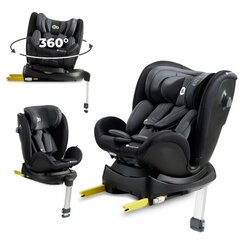 Автомобильное кресло Kinderkraft XRider i-Size 360º, 0-25 кг, black цена и информация | Автокресла | kaup24.ee