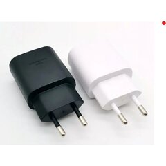 Samsung 25 Вт USB C кабель ультра быстрое зарядное устройство для Galaxy S20 S21 S22 S23 S24 Note20 Ultra 10 цена и информация | Зарядные устройства для телефонов | kaup24.ee