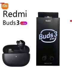 Беспроводные Bluetooth-наушники Xiaomi Redmi Buds 3 Lite 5.2 Bluetooth наушники цена и информация | Наушники | kaup24.ee