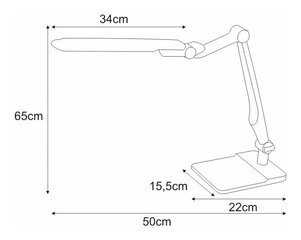 Laualamp V-BL1207 цена и информация | Настенные светильники | kaup24.ee