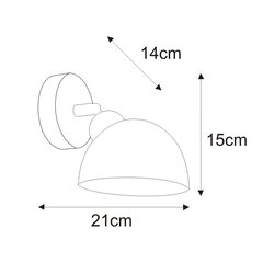 Seinalamp V-JSL-1306/1W цена и информация | Настенные светильники | kaup24.ee