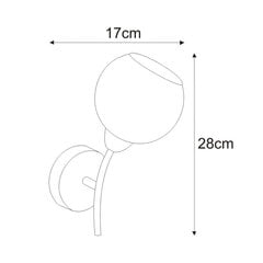 Seinalamp V-JSL-1302/1W цена и информация | Настенные светильники | kaup24.ee