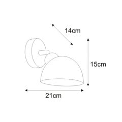 Seinalamp V-JSL-1305/1W цена и информация | Настенные светильники | kaup24.ee