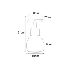 Seinalamp V-4584 hind ja info | Seinavalgustid | kaup24.ee