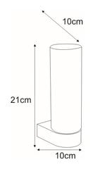 Seinalamp V-L8906-1W цена и информация | Настенные светильники | kaup24.ee