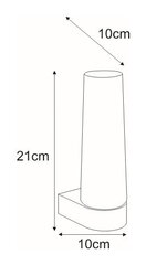 Seinalamp V-L8907-1W цена и информация | Настенные светильники | kaup24.ee