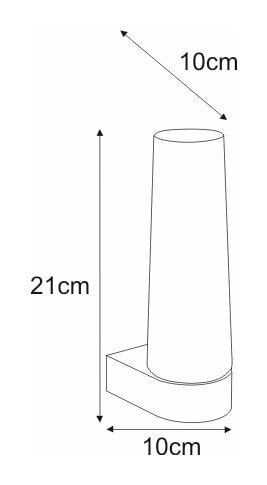 Seinalamp V-L8907-1W цена и информация | Seinavalgustid | kaup24.ee