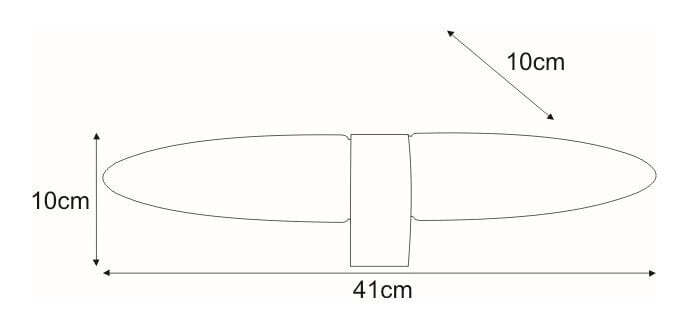 Seinalamp V-L8905-2W цена и информация | Seinavalgustid | kaup24.ee