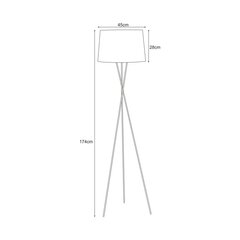 Põrandalamp V-4353 цена и информация | Торшеры | kaup24.ee