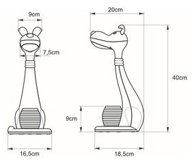 Laualamp V-BL1607 hind ja info | Laualambid | kaup24.ee