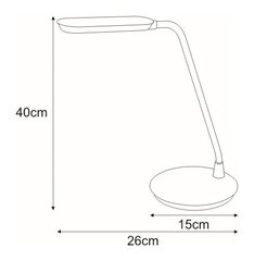 Laualamp V-BL1208 hind ja info | Laualambid | kaup24.ee