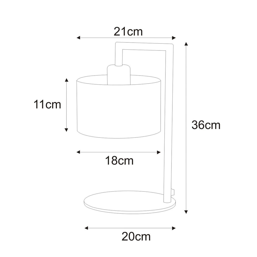 Laualamp V-4322 hind ja info | Laualambid | kaup24.ee