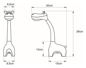 Laualamp V-BL1601 hind ja info | Laualambid | kaup24.ee