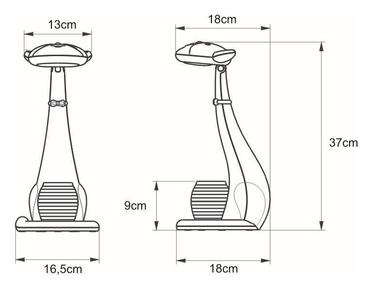 Laualamp V-BL1605 цена и информация | Laualambid | kaup24.ee