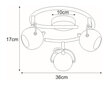 Laevalgusti V-8002/3G WH цена и информация | Laelambid | kaup24.ee