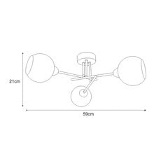 Laevalgusti V-JSL-1302/3 hind ja info | Laelambid | kaup24.ee