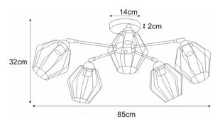 Laevalgusti V-3771 hind ja info | Laelambid | kaup24.ee