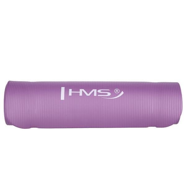 Joogamatt HMS NBR YM03 183x61x1 cm, lilla цена и информация | Joogamatid | kaup24.ee