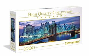 Пазл Clementoni Brooklyn bridge, 39434, 1000 д. цена и информация | Пазлы | kaup24.ee