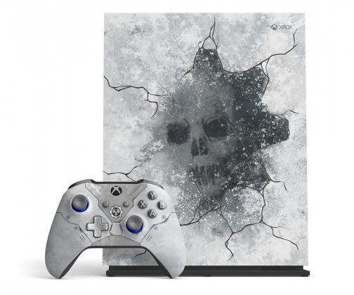 Microsoft Xbox One X Gears 5, 1TB hind ja info | Mängukonsoolid | kaup24.ee