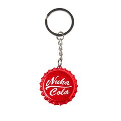 Fallout - Nuka Cola Bottlecap Keychain hind ja info | Fännitooted mänguritele | kaup24.ee