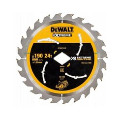 DEWALT KETRASAAG.190x24z AVATUD. ROMBUS DCS577 jaoks цена и информация | Пилы, циркулярные станки | kaup24.ee