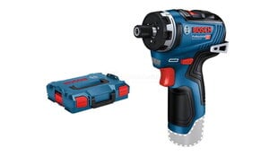 Bosch akukruvikeeraja GSR 12V-35 HX Professional + kandekohver L-BOXX, ilma akuta hind ja info | Käsitööriistad | kaup24.ee