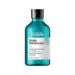 Шампунь для жирных волос L'Oreal Professionnel Paris Scalp Advanced 300 ml цена и информация | Шампуни | kaup24.ee