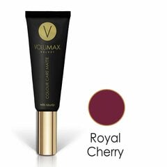 Цветной бальзам для губ Volumax Royal Cherry Велюр матовый 7,5 ml цена и информация | Помады, бальзамы, блеск для губ | kaup24.ee