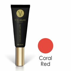 Цветной бальзам для губ Volumax Coral Red Велюр матовый 7,5 ml цена и информация | Помады, бальзамы, блеск для губ | kaup24.ee