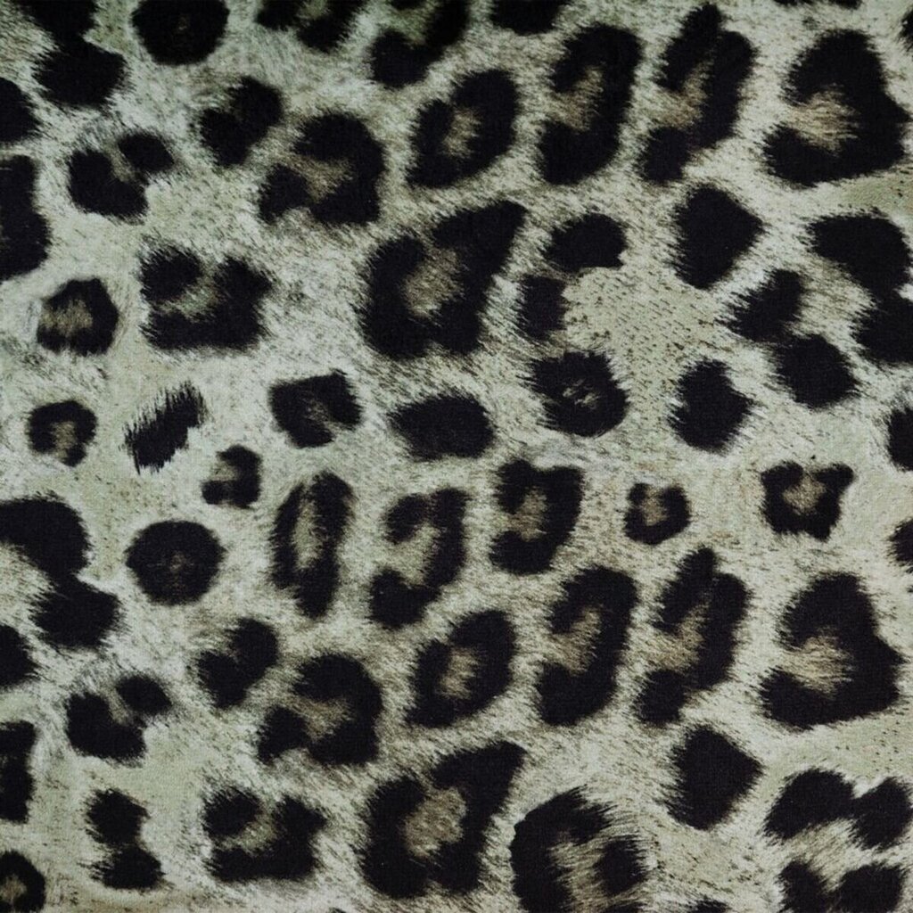 Padi Roheline Leopard 45 x 45 cm hind ja info | Dekoratiivpadjad ja padjakatted | kaup24.ee