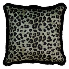 Padi Roheline Leopard 45 x 45 cm hind ja info | Dekoratiivpadjad ja padjakatted | kaup24.ee