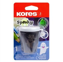 Резчик KORES Spooky, с контейнером (1 шт.) цена и информация | Канцелярские товары | kaup24.ee