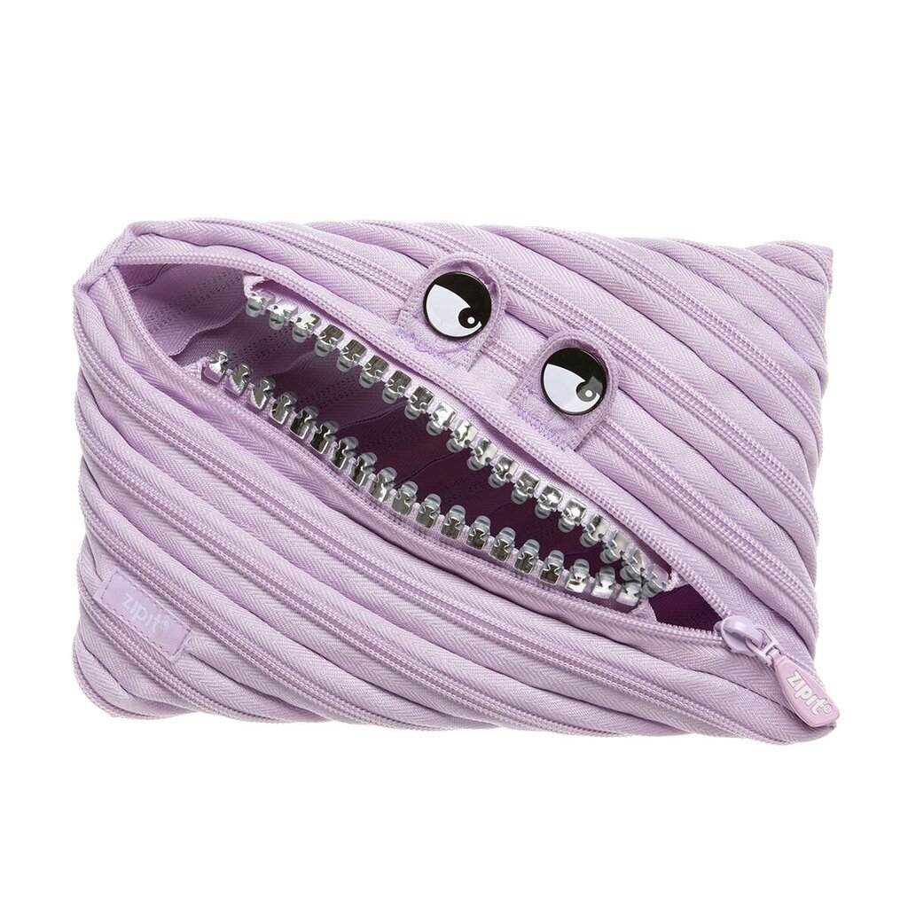 Pliiatsikarp ZIPIT Grillz Monster Jumbo Pouch, ZTMJ-GR5, lilla värv (1 tk.) hind ja info | Kirjatarbed | kaup24.ee