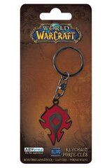 World of Warcraft Horde Metal Keychain hind ja info | Fännitooted mänguritele | kaup24.ee