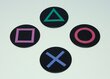 PlayStation - Metal Coasters 4-Pack hind ja info | Fännitooted mänguritele | kaup24.ee