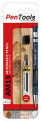 Automaatpliiats Pentel Tool AM13 1,3 mm HB, sh. 8 täitepulka, 1tk (1tk) hind ja info | Kirjatarbed | kaup24.ee