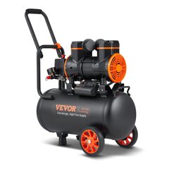 Компрессор для сжатого воздуха Vevor, 24L, 1450W цена и информация | Компрессоры | kaup24.ee