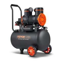 Компрессор сжатого воздуха Vevor, 1800W, 35L цена и информация | Прищепки | kaup24.ee