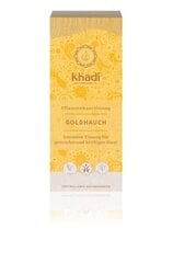 Looduslik juuksevärv hallidele ja blondidele juustele Khadi Golden Hint, 100 g цена и информация | Краска для волос | kaup24.ee