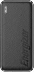 Energizer UE30055PQ 30,000mAh Kaasaskantav Väline Aku цена и информация | Зарядные устройства Power bank | kaup24.ee