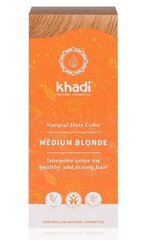 Looduslik juuksevärv Khadi, Middle Blond, 100 g цена и информация | Краска для волос | kaup24.ee