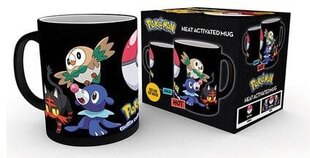 Tass Pokemon - Catch Em All Heat Activated Mug, 300ml hind ja info | Fännitooted mänguritele | kaup24.ee