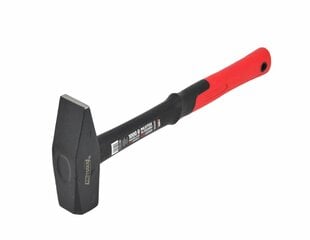 AWTOOLS LOCKSTOCK HAMMER 0,3 kg MUST KIUD hind ja info | Käsitööriistad | kaup24.ee