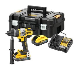 DEWALT LÖÖKPUUR/AJATAMINE 18V DCD999H2T 112Nm 2x5,0Ah POWERSTACK TSTAK FLEXVOLT ADVANTAGE цена и информация | Шуруповерты, дрели | kaup24.ee