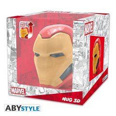 ABYstyle Marvel Iron-Man цена и информация | Атрибутика для игроков | kaup24.ee